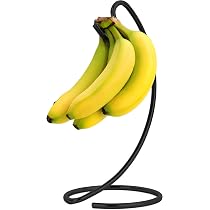 Porte-bananes Escamotable Sous Placard - Support Adhésif Pliable, Gain De Place - 2