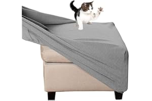 FAIRUO Poggiapiedi Quadrata Copri Copri Pouf Fodera Rotondo Fodera per Ottomana Copertura Dell'Ottomano Velluto Rttangolare Fodera per Pouf Elastico Copri per Piedi con Fondo Elastico (Color : @09, Size :