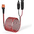 ELFCULB 10FT 12AWG Solar to XT60i Cable for Portable Power Station, Solar Generator, Battery Pack