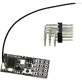 Nuofany FS2A 4CH AFHDS 2A Uyumlu Alıcı PWM &Ccedil;ıkış Flysky I6 I6X I6S Verici i&ccedil;in