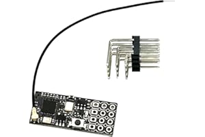 NUOFANY FS2A 4CH AFHDS 2A kompatibler Empfänger PWM Ausgang für Flysky I6 I6X I6S Sender