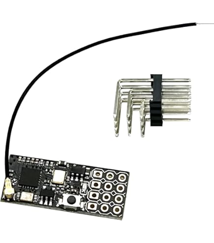 Récepteur Mini Flysky FS-A8S 2.4G 8CH - Compatible Avec FS-i6, I6S, I4 - Pour Drone, Multi-rotor