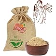 JAIPUR MASALE Dry Kachri Powder | Rajasthani Dried Kachri | Dry Wild Cucumber Powder | Kachariya (200g) with Jute Bag
