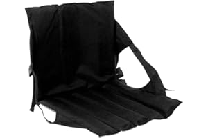 PRATVIDER Seat Cushion Seat Mat with Backrest Foldable Thermal Cushion Stadium Cushion Floor Cushion Stadium Seat Cushion Padded for Children Adults Seniors for Excursions Camping Hiking Picnic