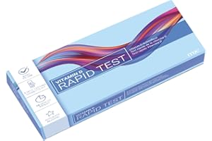 MX Health Vitamin D Rapid Test Cassette - Single Test, White