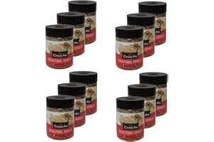 Lot 12x Gingembre en tranche mariné - Chao'an - pot 250g