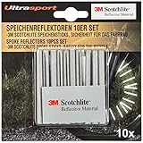 Ultrasport Speichenreflektoren / Fahrradreflektoren für...