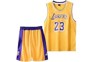 MEEHYRE Completo Basket 2 Pezzi Maglia Senza Maniche