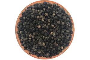 Italia Spezie, Pepe nero in grani Tellicherry, 1 Kg, qualità premium
