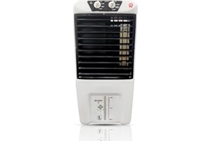 Blower 9 Inch Air Cooler - 12 Litres, 20ft Air Throw, Blower Fan Blade, 100 Dia, 1400 RPM, 50 Watt, 3 Speeds, 1-Year Warranty
