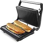 Taurus Amazing &ndash; Electric Sandwich Maker, 700W, Grill, Non-Stick Plates | With operating and temperature indicator light