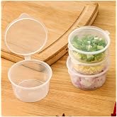 Gizpak Plastik Sos Kabı 30Cc 1Oz Pp 50 Adet