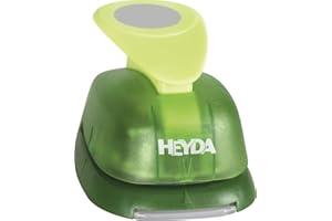 Heyda 203687550 - Perforadora (tamaño XXL, diámetro de 4,5 cm), diseño de círculo