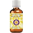 Deve Herbes Pure Evening Primrose Oil (Oenothera biennis) Natural Therapeutic Grade Cold Pressed for Personal Care of Skin 30ml
