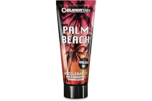 BIZZICO SuperTan Palm Beach Hyluron Gel Accelerator Lozione abbronzante (200ml)