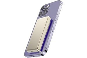 Vunzo per il power bank iPhone il caricatore rapido per Magsafe powerbank 8000mAhPD20W Il power bank portatile Magsafe utilizza una lega di alluminio magnetica ad alta densità per la iPhone12-15 apple