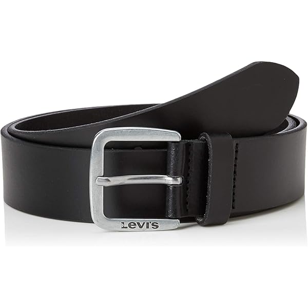 Levi's - Core - Ceinture Réversible En Cuir - Noir/marron