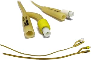 Latex Ballonkatheter CH 14 Katheter 10 Stück Blasenkatheter f. Urinbeutel Tiga-Med ...
