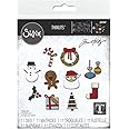 Sizzix Thinlits Die Set 11PK Christmas Minis by Tim Holtz, 665567