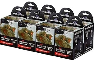 WizKids D&D - Icons of The Realms: Rage of Demons Booster Brick (8) | Miniatury DnD