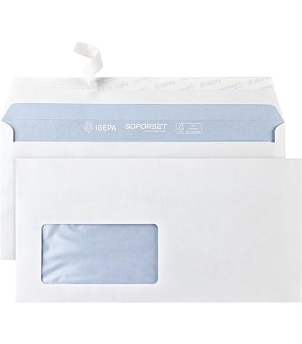 Buste Per Lettere Buste Commerciali Blasetti 11x23 Cm - Senza - Foto 10