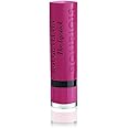 Bourjois - Rouge Velvet The Lipstick - Rossetto Opaco a Lunga Tenuta in Stick - 03 Hyppink Chic - 2.4 g