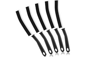 AZXNDY Crevice Cleaning Brush,5Pcs Groove Gap Cleaning Brush Suitable For Window Car Door Track Kitchen Bathroom Small Scrub Away Narrow Angle Corners Hard Bristle Crevice Hygiene Tool for Home Kitchen