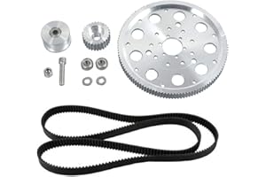 HGC Belt Drive No More 415 Chain for 2 Stroke 66cc 80CC Engine Motorized Bicycle