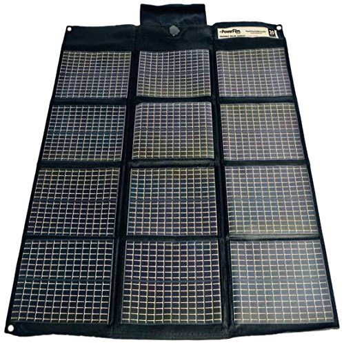 Preisvergleich Produktbild PF PowerFilm Solar 20 W Photovoltaik zusammenfaltbar, Schwarz