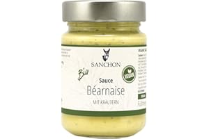 Sanchon Sauce à la Hollandaise mit Kräutern, vegan (170 ml) - Bio