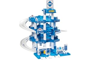 POLESIE Wader Garage ARAL Parkhaus Parkgarage Autogarage 4 Spielebenen