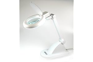 Velleman Daylight Lampada con Lente d' ingrandimento, Neon Brillante