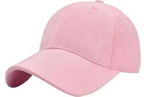 Tuopuda Cappellino Uomo Donne con Visiera Cappello Unisex Berretto da Baseball Cappellini Estivo Invernali Snapback Hip Hop cap Trucker Hat Cappelli per Circonferenza della Testa 56-62cm