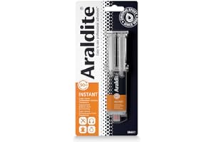 Araldite Instantané – Fixation directe - Tube Epoxy 24 ml