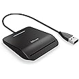 Trust Primo Smartcard Reader, DNI, FIPS 201, FIPS TAA and ISO 7816 Class A, B, C Compliant, 100 cm Cable, USB Plug & Play, Black