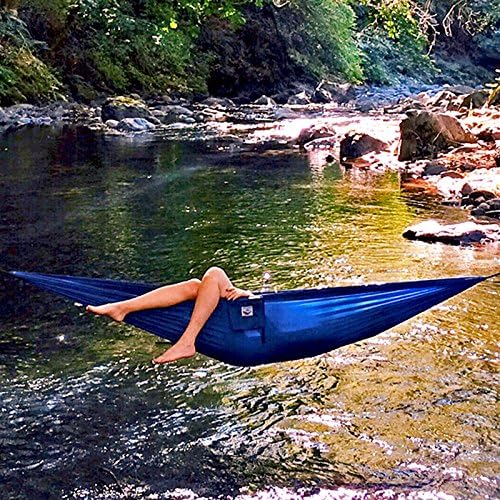 Hammock Bliss Ultralight - Only 13 oz / 380 grams - Quality You Can Trust - Compact Portable Camping Adventure Hammock - 80" / 200 cm Rope Suspension Included Per Side