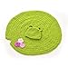 BESTIM INCUK Frog Costume Crochet Baby Blanket Hat Knitted Photography Prop