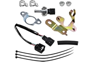 VHEUHZ Abgasdrucksensor-Set für Abgasdrucksensor für Mazda 3 6 Cx3 CX-5 2.2 D SH0218211