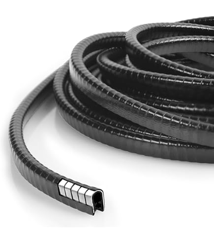 Zelfklevende U-Profiel Randbescherming Rubber Flexibel 6 Meter Voor Glas En Metaal