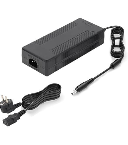 UpBright 48V AC Power Adapter For Polycom VVX500 VVX600 VVX1500 SoundPoint – 2200-17573-001