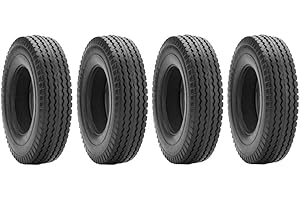 WANGQI 4 Stück RC Auto Reifen, RC Crawler Autoreifen Gummireifen Rad Reifen for Tamiya 1/14 Ferngesteuerte Sattelzug- / LKW-Räder