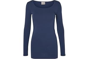 VERO MODA Damen Vmmaxi My Ls Soft Long U-Neck Ga Noos Langarmshirt