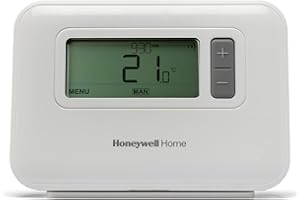 Honeywell Home T3R Wireless Smart Thermostat Kit - 7-Day Programmable Wall Thermostat with Intuitive Controls - 868 MHZ - Large Backlit Display, Flexible Scheduling & Compatibility