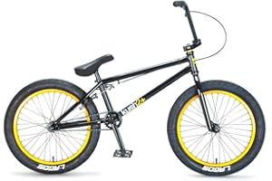 MAFIABIKES Mafiabike Kush 2+ Complete BMX - Black/Gold