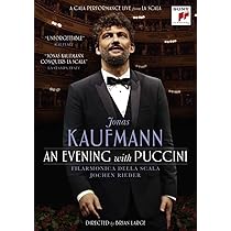 (未使用･未開封品)　An Evening With Puccini [DVD] df5ndr3 Amazon.com: An Evening with Puccini : Jonas Kaufmann: Movies