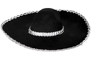 Alco Sombrero Mejicano Fieltro