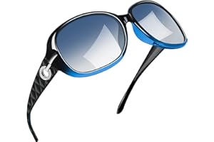 Joopin Occhiali da Sole da Donna Polarizzati Grandi Protezione UV400 Retrò Vintage Oversize Rettangolari Occhiali donna da Sole