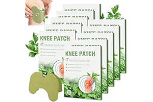 CLIUNT Parches de alivio del dolor, 100 Piezas Parches de Calor,Parche naturales para el dolores de espalda, para aliviar el dolors de artritis, alivia el dolors muscular en la espalda, el cuello