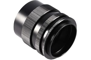 DEWIN Pierścień przedłużający, makro pierścień przedłużający dla M42 42mm zestaw śrub do mocowania do filmowej lustrzanki cyfrowej