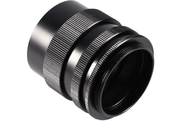 DEWIN Förlängningsrörring, makro förlängningsrör ring för M42 42 mm skruvmonteringssats för film/digital SLR